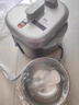 美的（Midea）【价保618】浓香小飞侠电压力锅有钛0氟0涂层双胆高压锅6L大容量家用煲汤6-10人煮饭煲E6825N 实拍图