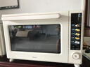 美的（Midea）风炉电烤箱专业烘焙家用空气炸锅 40L大容量/多层同烤/搪瓷内胆/烘焙免预热 P40二代 实拍图