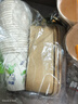 京东京造 一次性饭盒 露营野餐盒 食品级外卖水果分装打包盒750ml*22套 实拍图