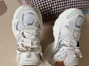 FILA FUSION斐乐女鞋帆布鞋女 低帮板鞋POP轻质帆布鞋休闲运动鞋女 黑-BK 37.5 实拍图