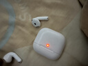 Apple/苹果 AirPods 4(支持主动降噪)搭配无线充电盒(USB-C)苹果耳机 蓝牙耳机适用iPhone/iPad 四代 实拍图