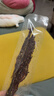 一号牧场大脆条 超干牛肉干 香脆牛肉条 25g原味 牛肉干 实拍图