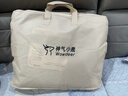 神气小鹿小冰被2.0夏凉被A类凉感被子夏季单双人空调被可水洗薄被芯夏被 小冰被2.0玻尿酸丨凉柔双感+润肤柔滑+A类母婴-深蓝 200*230cm 实拍图
