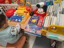 【超模何穗同款发声书】全新正版 米象ABC song世界经典SSS发声书英语启蒙儿歌发声书英文童谣音乐书 宝宝歌词 儿童有声书 幼儿磨耳朵ABCsong字母 0到3岁早教书 (小星星） 实拍图