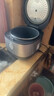 美的（Midea）电饭煲4L【升级款青瓷鼎釜900W碟形猛火】大容量电饭锅智能家用3-4人多功能微压米饭锅4E06R 实拍图