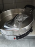 利仁（Liven）电饼铛家庭用电煎锅304不锈钢0涂层电饼档30cm加大55mm加深三明治锅早餐机DJG-J3265 实拍图