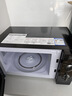 美的（Midea）【价保618】变频微波炉 双旋便捷操作 五档火力速热 360°转盘加热 20L精巧容量 微碳系列PM20A1 实拍图