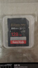 闪迪（SanDisk）128GB SD内存卡 4K V30 U3 C10 相机存储卡 读速200MB/s 写速90MB/s 微单/单反相机内存卡 实拍图