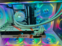 利民（thermalright）AQUA ELITE 360 WHITE ARGB 一体式水冷散热器日蚀幻彩光效 ARGB冷头 AE360 WHITE ARGB 实拍图
