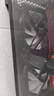 先马（SAMA）冰晶1S 12cm机箱散热风扇 液压轴承/三色定彩/轴心发光/LED散热风扇/安静低噪音/大4D接口 实拍图