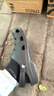 卡骆驰（CROCS）贝雅洞洞鞋男鞋女鞋轻便耐磨一脚蹬拖鞋休闲鞋百搭花园鞋|10126 黑色-001 43 (270mm) 实拍图