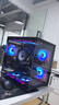 微星品牌游戏主机 酷睿i5 12600KF/14600KF/RTX4060/5060/5060TI海景房主机DIY台式电脑整机组装电脑 配一加强 12600KF 超频神U+RTX5050 实拍图