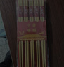 唐宗筷 天然竹筷子-招财猫10双装 家用酒店用 碳化竹筷餐具套装C1091 实拍图