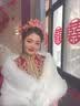 18-喜妈冬新娘仿狐狸毛披肩婚纱披风礼服旗袍皮草斗篷外套白色女 白色（豪华版） 均码（不分大小） 实拍图