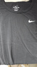 耐克男子速干训练背心夏季无袖运动圆领柔软NIKE DRI-FIT AR6070 010黑/(白) XL 实拍图