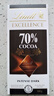 瑞士莲进口瑞士莲Lindt特醇纯可可脂黑巧克力排块70%85%90%99%100%片装 瑞士莲70%黑巧100g/27年1月30 实拍图