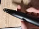 飞科（FLYCO） 鼻毛修剪器电动男士剪鼻毛器充电式剃毛刀刮修鼻毛神器剪刀节日送男朋友礼物 黑金版【全身水洗 2年超长续航】 实拍图