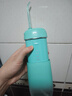 罗曼（ROAMAN）小熊冲牙器便携式电动牙齿矫正冲洗器洁牙器水牙线送男女朋友礼物礼品mini8绿色 实拍图