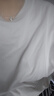 唯一（Winy）999足银项链女款2026新款莫桑石吊坠生日礼物送女朋友老婆首饰品 实拍图