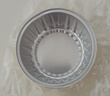 首力锡纸碗蛋糕模具空气炸锅锡纸碗布丁杯烤箱烘焙工具蒸锅烧烤铝箔盘 【锡纸碗】金色款【10只装】 升级加厚-可反复使用 实拍图