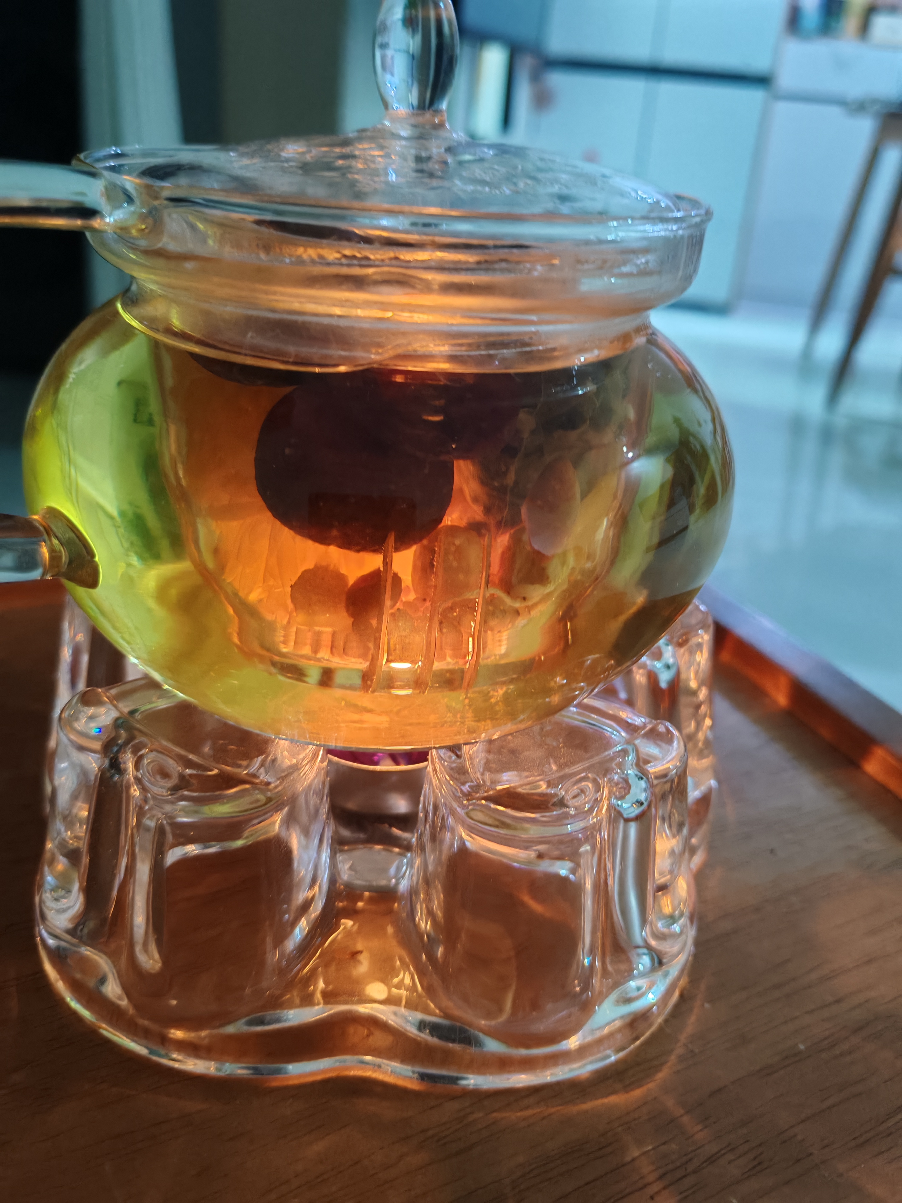 贡小主多口味三炮台八宝茶老兰州味甘肃宁夏特色产盖碗茶三泡台节日礼盒 实拍图