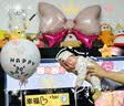 仕彩满月宝宝拍照道具30天纪念日布置婴儿生日派对氛围仪式蝴蝶结气球 实拍图