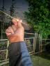 啄木鸟（TUCANO）短裤男夏季休闲透气五分裤户外凉感弹力运动男裤 浅蓝色 L 实拍图