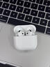 Apple/苹果 AirPods 4 搭配USB-C充电盒 苹果耳机 蓝牙耳机 适用iPhone/iPad/Mac 四代 实拍图
