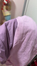 红豆居家睡衣女夏季纯棉休闲短袖短裤女士睡衣可外穿家居服香芋紫170/92A 实拍图