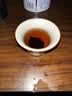 贡苑茶叶普洱茶熟茶 云南西双版纳勐海古树紧压陈仓熟普茶饼357g 实拍图