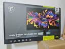 微星（MSI）流光E16 MAG 272UP QD-OLED E16 27英寸4K165Hz 三星面板QD-OLED电脑显示器HDR400游戏电竞显示屏 实拍图