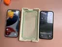 绿联【无黑边不挡屏】适用苹果15ProMax钢化膜iPhone15ProMax手机膜无边抗指纹防摔防爆保护膜 2片装 实拍图