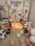央创时尚求婚钻戒戒指女士1一克拉莫桑石S925道具单戒婚戒女款银戒指女款 实拍图