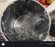 洁比世304不锈钢漱口杯情侣高端刷牙杯抗菌牙刷杯牙缸洗漱杯白色单个装 实拍图