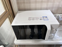 美的（Midea）【价保618】微波炉经典双旋钮家用小型20L平板式易清洁便捷高效速热杀菌除味随机发货M202 实拍图