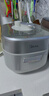 美的（Midea）【价保618】饺子王电压力锅5L家用电锅全自动智能预约无水焗双胆开盖火锅高压锅MY-E5910(4-6人) 实拍图