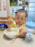 COOKSS勺子宝宝自主进食学吃饭PPSU训练勺套装儿童节礼物餐具弯头辅食勺 实拍图