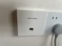 普联（TP-LINK）AX3000M全屋WiFi6套装千兆双频无线AP面板ac+ap套装POE路由器全屋面板 套餐四（5口千兆AC路由器*1+白色面板AP*4） 实拍图