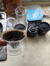 CLITON电动咖啡磨豆机咖啡豆研磨机手冲咖啡机自动磨粉机咖啡滤纸滤杯 实拍图