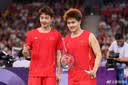 尤尼克斯（YONEX）羽毛球钥匙扣饰品Q版羽毛球挂件礼物纪念品AC074CR白色 实拍图