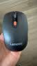 联想（Lenovo）无线蓝牙双模鼠标便携办公鼠标 人体工程学设计适用台式机一体机笔记本平板 Howard Mouse 2022黑 实拍图