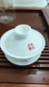 郑莲英（ZHENGLIANYING）白茶2019年白牡丹白茶福鼎白茶老白茶紧压茶端午节茶叶送礼盒360g 实拍图