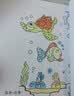 乐缔10米儿童超长绘画卷纸涂鸦涂色绘画本幼儿园宝宝画布+12色蜡笔 实拍图