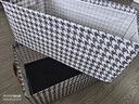 四万公里千鸟格衣服收纳箱家用抽屉式布艺收纳盒整理储物箱柜分层收纳 6个 实拍图