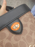 蔻驰（COACH）【品牌直供】奢侈品女包KAY盒子包斜挎包棕CBQ35 生日礼物送女友 实拍图