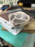 noctua NF-A12x25 PWM CH.BK 猫扇 12025 12CM LCP液晶聚合物 机箱散热风扇 智能温控 猫头鹰 NF-A12x25 PWM 实拍图