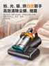 小狗除螨仪家用床宝 大吸力床上吸尘除螨一体机 双杯尘螨分离50℃热风烘干紫外线杀菌除螨吸尘器 G002 实拍图