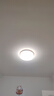 适用雷士led吸顶灯灯芯改造灯板圆形灯管节能替换贴片光源灯珠 96W【白光】直径31CM 实拍图