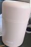 苏泊尔焖烧杯316L不锈钢焖烧壶食品级保温饭盒男女款真空保温杯闷烧壶罐 自带餐勺-茱萸粉800mL 实拍图