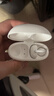 iKF Air Clip蓝牙耳机耳夹式无线开放式气传导不入耳全景声立体音hifi耳机健身运动超长续航经典白 实拍图